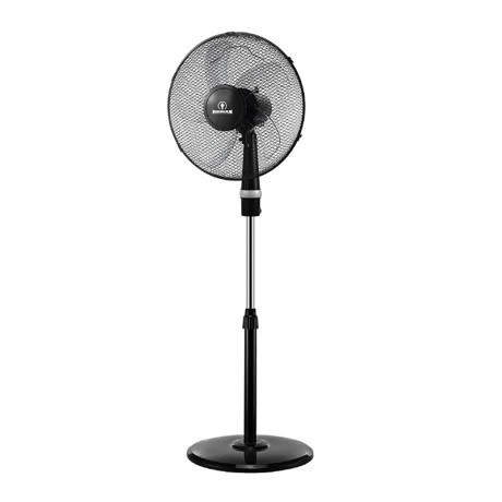 Ανεμιστήρας με Ορθοστάτη Human FS-40-F 16" 40 εκ. 50W χρώμα μαύρο