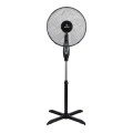 Stand fan (16") 40cm 55W Human FS-40-A6B black color