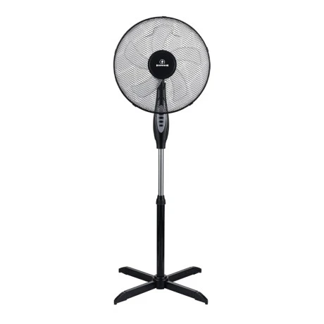 Ανεμιστήρας με ορθοστάτη (16") 40εκ. 55W Human FS-40-A6B χρώμα μαύρο