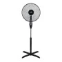 Stand fan (16") 40cm 55W Human FS-40-A6B black color