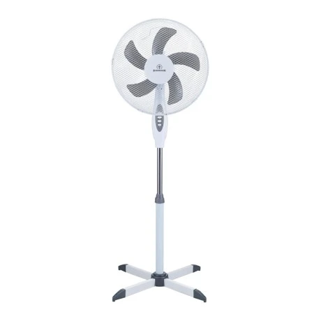 Stand fan (16") 40cm 55W Human FS-40-A6W white color