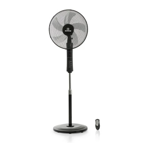 Stand fan (16") 40cm 55W Human FS-40-12R black color