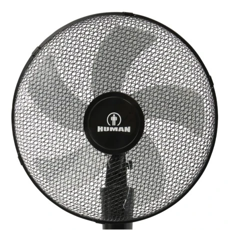 Stand fan (16") 40cm 55W Human FS-40-12R black color
