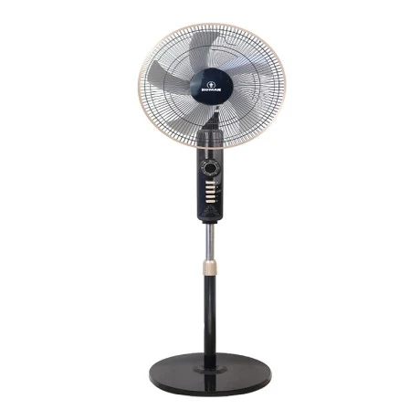 Ανεμιστήρας με Ορθοστάτη 18" 45εκ. 60W χρώμα μαύρο Human FS-45-A51