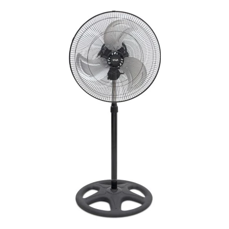 StandFan 11" 45cm 75W in black color