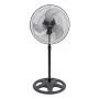 Ανεμιστήρας με ορθοστάτη (18") 45εκ. 75W 360 μοιρών χρώμα μαύρο