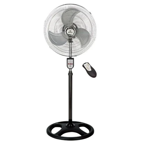 Remote controlled pedestal fan 3 blades 45 cm (18") 90W HUMAN FS-45RC
