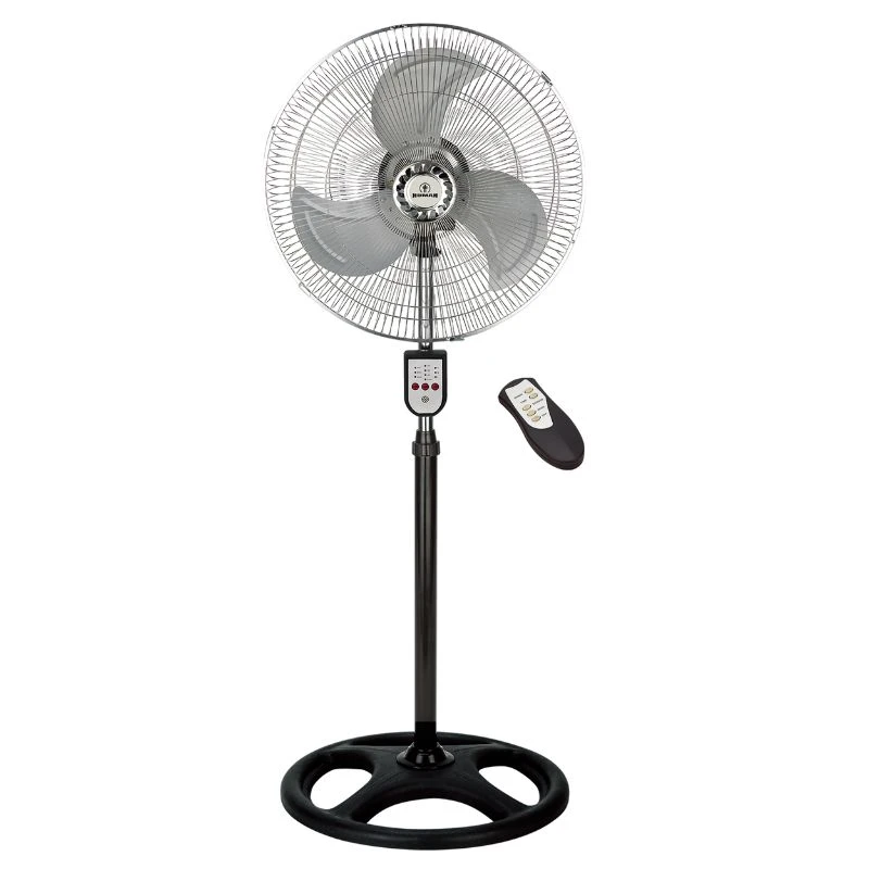 Remote controlled pedestal fan 3 blades 45 cm (18") 90W HUMAN FS-45RC