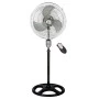 Remote controlled pedestal fan 3 blades 45 cm (18") 90W HUMAN FS-45RC