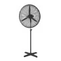 Industrial pedestal fan FANSPFLB30R (26") 65cm 160W black color