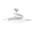 Ceiling fan FANKKWH10G with remote control Led 36W DC 35W color white Φ1320mm