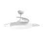 Ceiling fan FANKKWH10G with remote control Led 36W DC 35W color white Φ1320mm