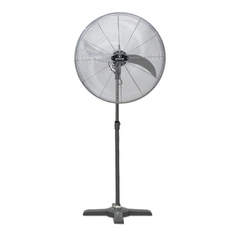 Human FL-750F professional upright fan in grey  color