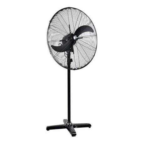 Human FL-750F professional upright fan in grey - black color