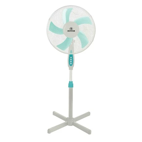Ανεμιστήρας Ορθοστάτης Human FS40A5 16" 40εκ. χρώμα λευκό