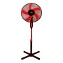 Floor Fan Human FS40A5 16" 40cm in black red color