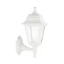 Wall sconce - Lantern IP44 E27 color white 15x19.7x35cm.
