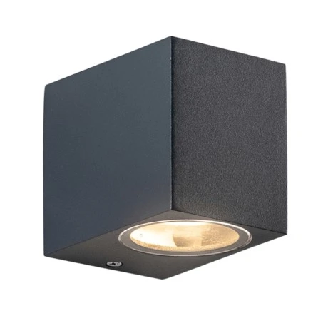 Wall light IP65 35W aluminum color gray 6.8x8.1x9.2cm.