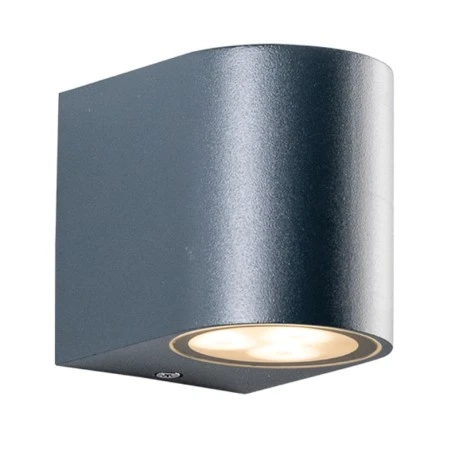 Wall light IP65 35W aluminum color gray 6.8x9.2x8.1cm.