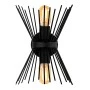 Kirpi Megapap E27 metal in black color 34x5x34cm.