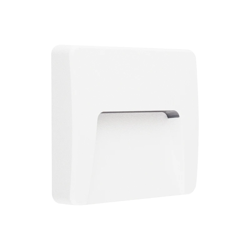 Wall sconce LED IP65 3W color white 12x3.2x12cm.