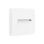 Wall sconce LED IP65 3W color white 12x3.2x12cm.