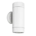 Wall sconce LED Up/Down IP65 2x3W color white 6x8.7x15.8cm.