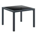 ΜΠΑΛΙ DARK GREY 94Χ94Χ75εκ.ΤΡΑΠΕΖΙ ΜΕ ΤΖΑΜΙ ΠΟΛ/ΝΙΟΥ - 53.0211