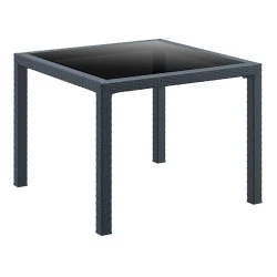 ΜΠΑΛΙ DARK GREY 94Χ94Χ75εκ.ΤΡΑΠΕΖΙ ΜΕ ΤΖΑΜΙ ΠΟΛ/ΝΙΟΥ - 53.0211 ΜΠΑΛΙ DARK GREY 94Χ94Χ75εκ.ΤΡΑΠΕΖΙ ΜΕ ΤΖΑΜΙ ΠΟΛ/ΝΙΟΥ - 53.0211