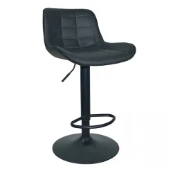 BAR93 BLACK PU(Σ2)ΣKAMΠO ΜΕ ΑΜΟΡΤΙΣΕΡ BAR93 BLACK PU(Σ2)ΣKAMΠO ΜΕ ΑΜΟΡΤΙΣΕΡ