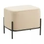 BELLA/L ΣΚΑΜΠΟ BEIGE VELVET ΥΦΑΣΜΑ 48X37Χ39εκ.