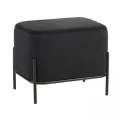 BELLA/L ΣΚΑΜΠΟ BLACK VELVET ΥΦΑΣΜΑ 48X37Χ39εκ.