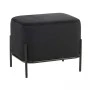 BELLA/L ΣΚΑΜΠΟ BLACK VELVET ΥΦΑΣΜΑ 48X37Χ39εκ.