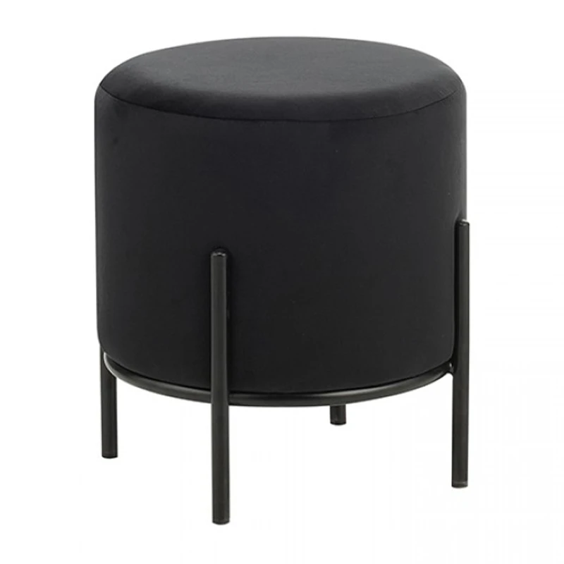 BELLA/R ΣΚΑΜΠΟ BLACK VELVET ΥΦΑΣΜΑ Φ.35Χ38εκ.