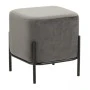 BELLA/S ΣΚΑΜΠΟ GREY VELVET ΥΦΑΣΜΑ 36X36Χ38εκ.