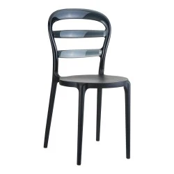 BIBI BLACK/BLACK TRANSP.ΚΑΡΕΚΛΑ BIBI BLACK/BLACK TRANSP.ΚΑΡΕΚΛΑ