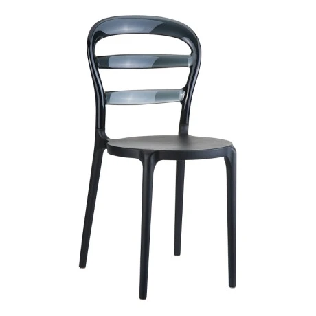 ΒΙΒΙ BLACK/BLACK TRANSP.ΚΑΡΕΚΛΑ - 32.0040