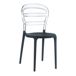 BIBI BLACK/CLEAR TRANSP.ΚΑΡΕΚΛΑ BIBI BLACK/CLEAR TRANSP.ΚΑΡΕΚΛΑ