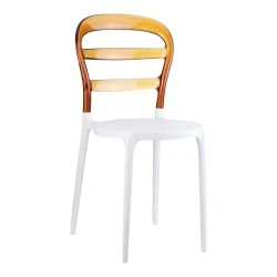 BIBI WHITE/AMBER TRANSP.ΚΑΡΕΚΛΑ BIBI WHITE/AMBER TRANSP.ΚΑΡΕΚΛΑ