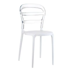 BIBI WHITE/CLEAR TRANSP.ΚΑΡΕΚΛΑ BIBI WHITE/CLEAR TRANSP.ΚΑΡΕΚΛΑ