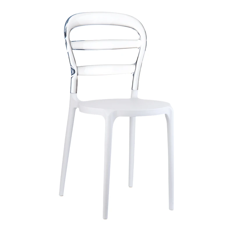 BIBI WHITE/CLEAR TRANSP.ΚΑΡΕΚΛΑ