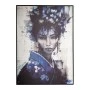 BLUE JAPANESE GIRL ΠΙΝΑΚΑΣ 103Χ143ΕΚ ME ΜΑΥΡΗ ΚΟΡΝΙΖΑ ΣΕ ΤΥΠΩΜΕΝΟ ΚΑΜΒΑ