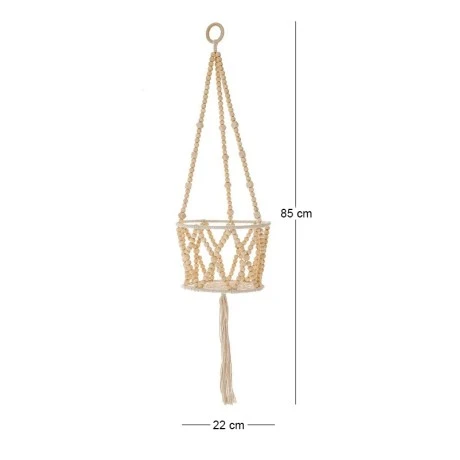 BOHO ΜΑΚΡΑΜΕ ΚΡΕΜΑΣΤΗ ΒΑΣΗ ΚΑΣΠΩ 22Χ85ΕΚ
