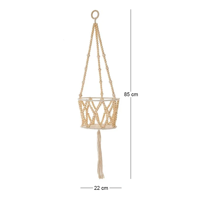 BOHO ΜΑΚΡΑΜΕ ΚΡΕΜΑΣΤΗ ΒΑΣΗ ΚΑΣΠΩ 22Χ85ΕΚ