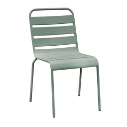 BRIO Stacking Chair-Pro Metal Sandy Green 5635C BRIO Stacking Chair-Pro Metal Sandy Green 5635C