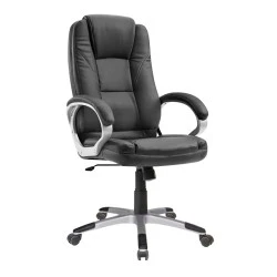 BS5600 ΜΑΥΡΗ ΠΟΛΥΘΡΟΝΑ ΓΡΑΦΕΙΟΥ BS5600 ΜΑΥΡΗ ΠΟΛΥΘΡΟΝΑ ΓΡΑΦΕΙΟΥ