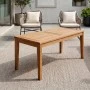 COFFEE Table 100x50cm, Acacia Natural