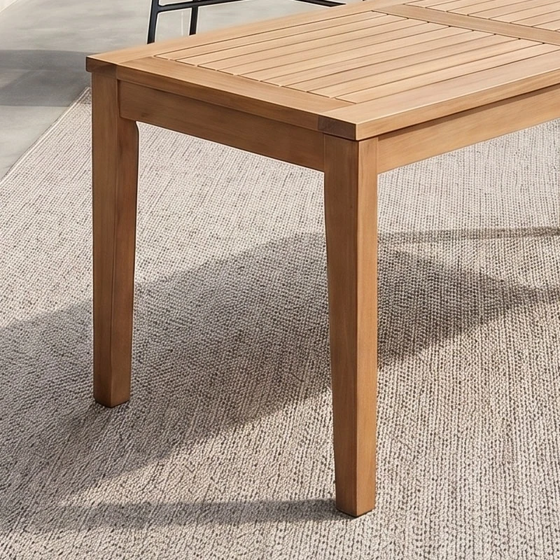 COFFEE Table 100x50cm, Acacia Natural