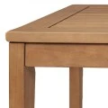 COFFEE Table 100x50cm, Acacia Natural