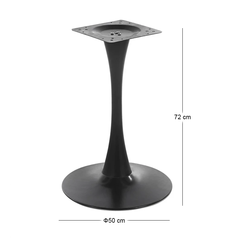 COLBI Metal Base D50cm H72cm Black
